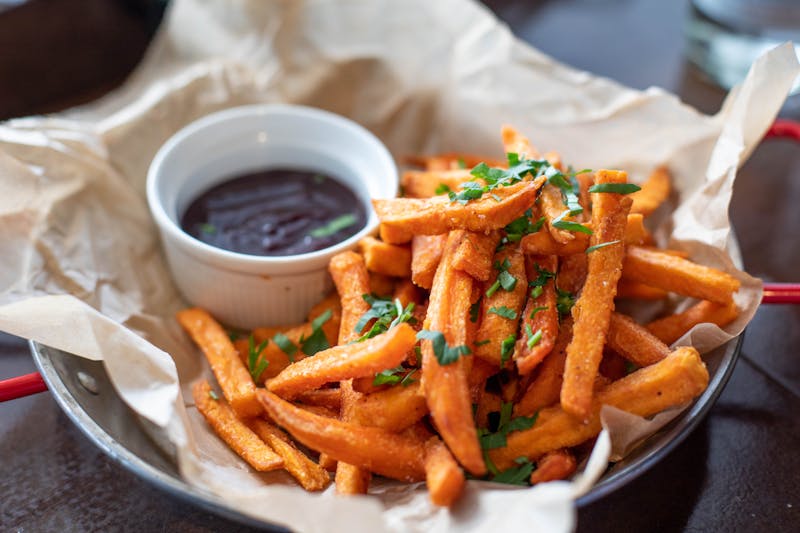Truffle Parmesan Fries at Cafe Rio