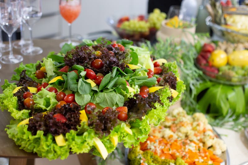 House Side Salad at Cafe Rio