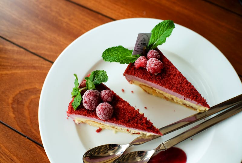 Classic New York Cheesecake at Cafe Rio