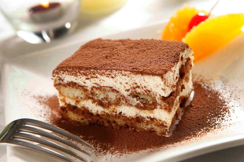 Tiramisu at Cafe Rio Las Vegas