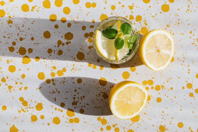Housemade Lemonade at Cafe Rio