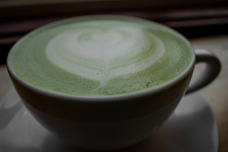Specialty Matcha Latte at Cafe Rio
