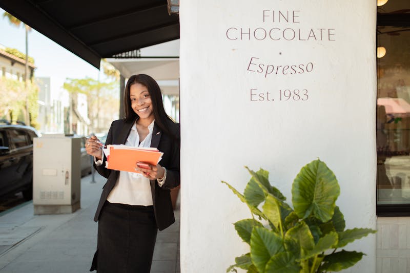 Priya Chen, Guest Experience Manager at Cafe Rio