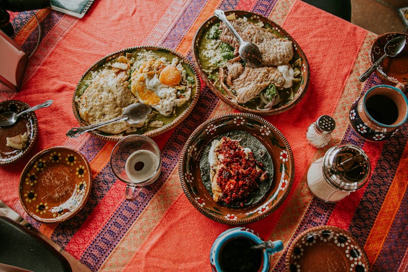 Summer seasonal menu items at Cafe Rio